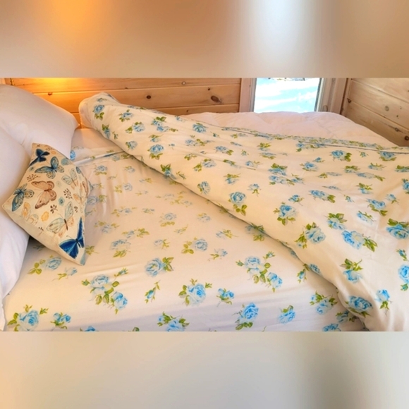 VINTAGE Twin/single Bedding 4pc Combination, Texmade, Cotton/poly Blend - Picture 14 of 15